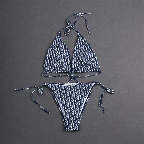 dior oblique blue|dior oblique bikini.